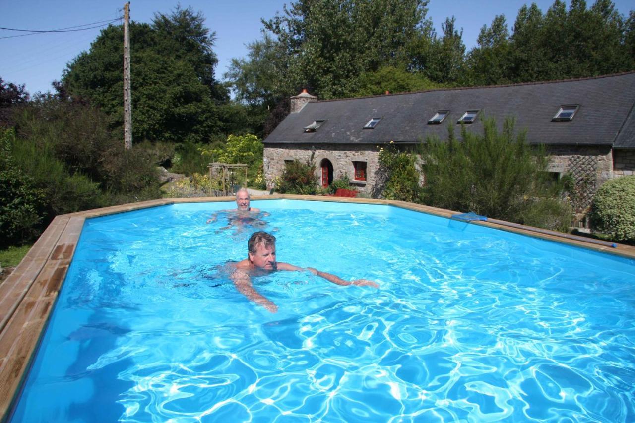 Chez Ker Anna Bed & Breakfast Canihuel Exterior foto